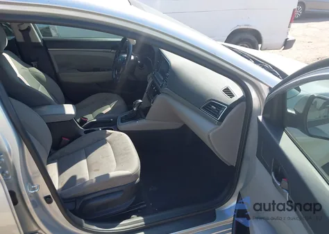 2018 Hyundai Elantra Value Edition from USA, damaged, VIN 5NPD84LF7JH337206